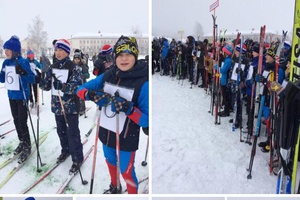 Лыжный марафон на призы Ю. Калугина