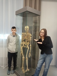 Экскурсия в анатомический музей Кемеровского государственного медицинского университета