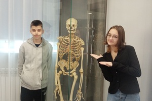 Экскурсия в анатомический музей Кемеровского государственного медицинского университета