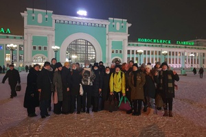 Экскурсия по вузам Новосибирска